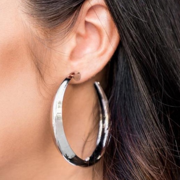 Bundle of Three Pairs of Quality Costume Silver Earrings See Photos & Read Below - Picture 1 of 6